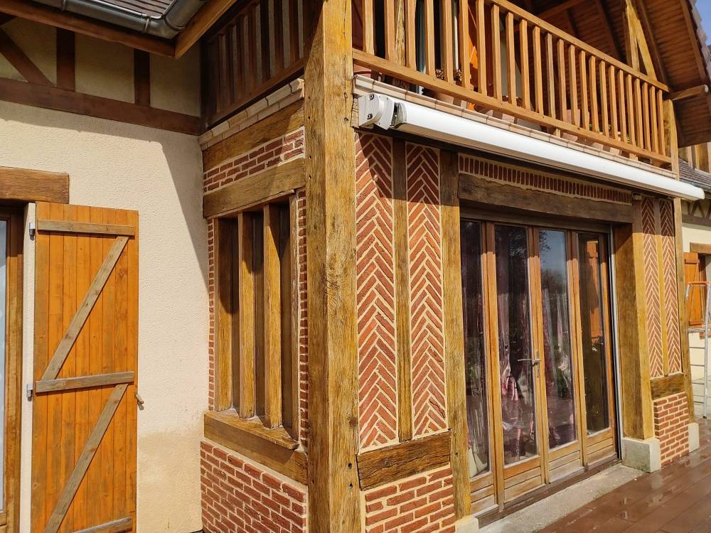 Agrandissement de maison près de Le Havre