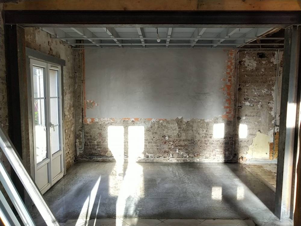 Pose de placo près de Le Havre